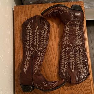 Old Gringo tall boots. Size 5B